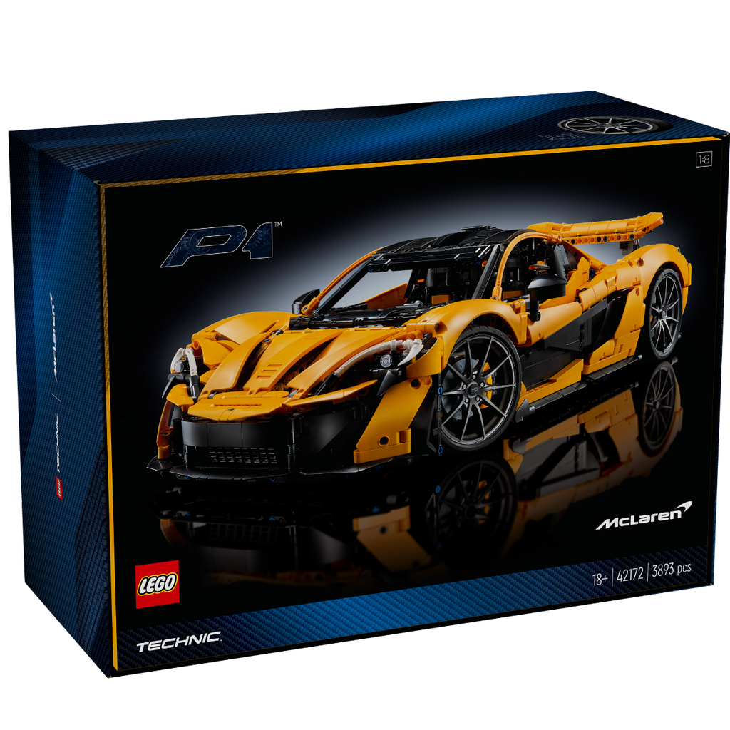 yu LEGO 42172 Technic McLaren P1 | My Toy Shop